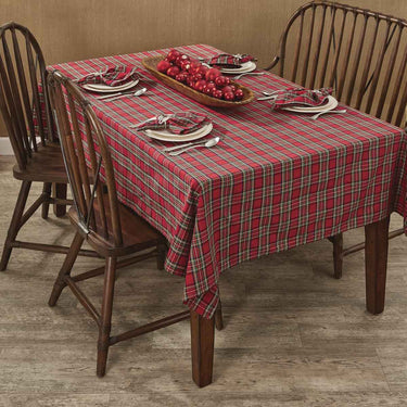 Regal Tartan Tablecloth - 60